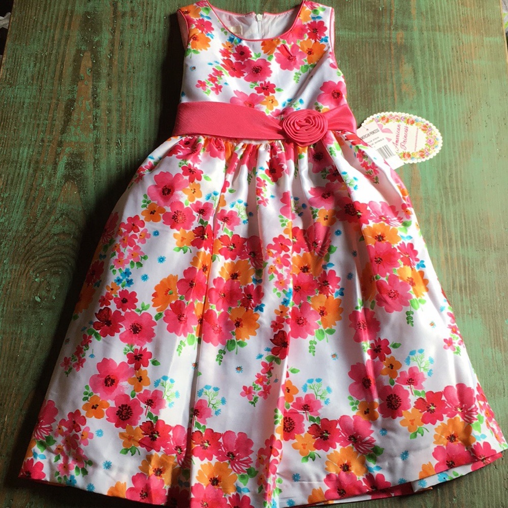 AMERICAN PRINCESS Floral Formal Dress